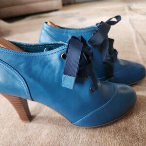 Blue Lise Lindvig Shoes from Denmark